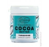 Краситель для шоколада на основе какао-масла Criamo Бирюзовый/Turquoise 160г фото цена